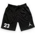 Nike Short Jordan 23 Black Mesh Basketball Short yoga gym short cycling Short  Bicycle Jet Black Dri-Fit Short high Quality Graphic Short Sizes S to XL World basketball short. 