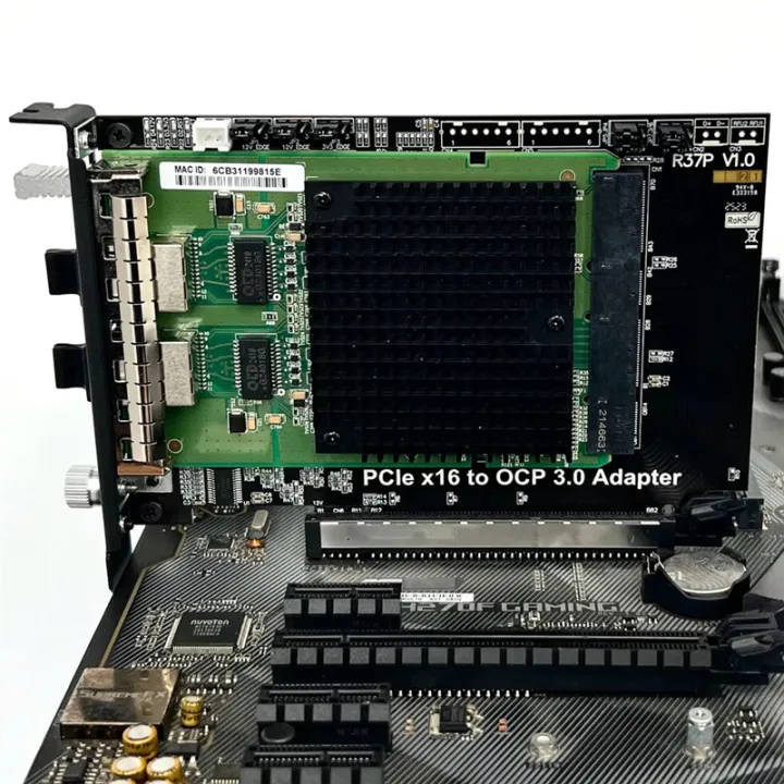 OCP%20NIC%203.0%20PCIe%20X16%20to%20Gen-Z%204C+%20/SFF-TA-1002%20Adapter%20Card%20External%20Chassis%20Expansion%20Card%20PCIe%204.0%20X16%20Support%20-%20Image%208