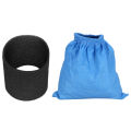 Textile Filter Bags Wet and Dry Foam Filter for Karcher MV1 WD1 WD2 WD3 Vacuum Cleaner Filter Bag Vacuum Cleaner Parts. 