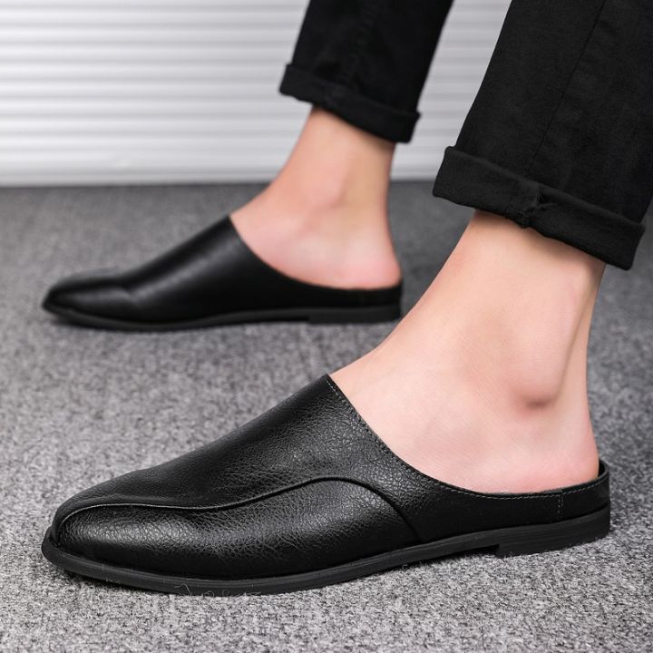 %E3%80%90ZOSR%E3%80%91Leather%20Sandals%20for%20Men%20Half%20Shoes%20Casual%20Clog%20Sandals%20Backless%20Flat%20Half%20Slippers%20Breathable%20Formal%20Leather%20Shoes%20Half%20Lazy%20Shoes%20Business%20Half%20Drag%20Shoes%20Half%20Cut%20Loafers%20Driving%20Shoes%20for%20Men%20-%20Image%207