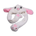 Cute Cartoon Dance Ears Rabbit Beanie Hat Airbag Cap. 