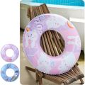 【Miga Plaza】Cute Cartoon Rabbit Inflatable Pool Float Baby Swimming Ring Astronaut Swimming Circle Pool Party Toys. 
