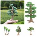 Ecological Plastic Simulation Cypress Cypress Pine Trees Coconut Tree Mini Vivid Landscape Tree Model Garden. 