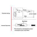 Pneumatic Cylinder Switch Sensor Magnetic Reed. 