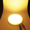 【TopazTrove】108MM 160MM 50W 200W COB LED 12V Ultral Bright Sun Lamp Bulb Circular LED Warm Cold White Chip for DIY DC 12-14V. 