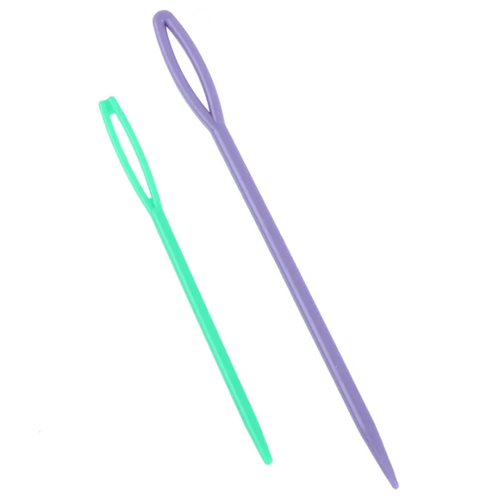 18%20pcs%20Plastic%20Hand%20Sewing%20Yarn%20Darning%20Tapestry%20Needles%20Craft%209.3cm;%207cm%20each%209Pcs%20-%20Image%203