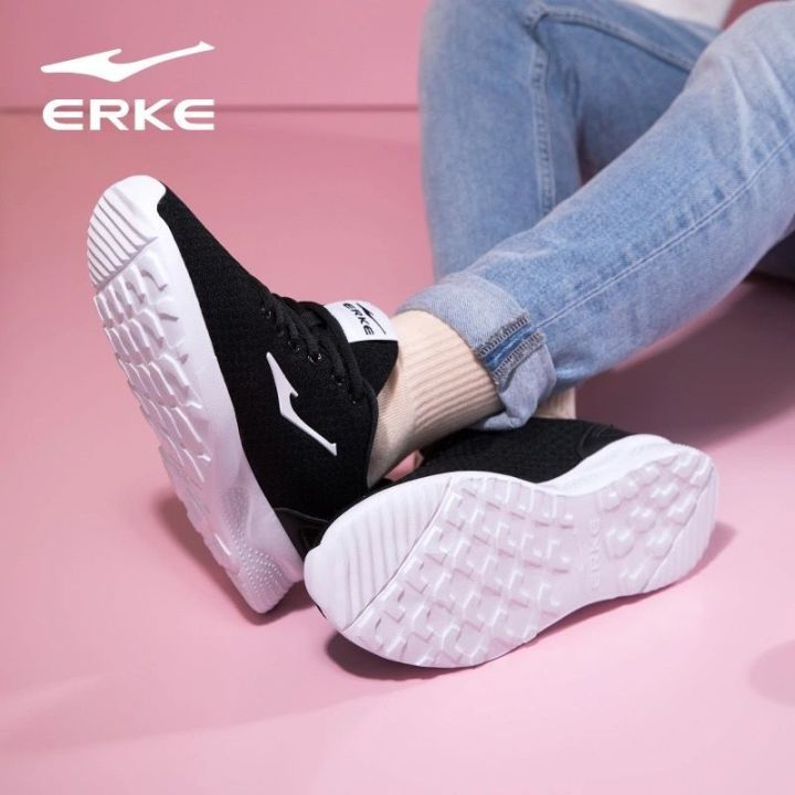 Hongxing%20Erke%20Women's%20Shoes%20Sports%20Shoes%20Women's%20Autumn%20Breathable%20Mesh%20Running%20Shoes%20Official%20Lightweight%20Casual%20Running%20Shoes%20-%20Image%202