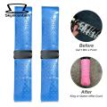 Pickleball Paddle Grip Set 2pcs Pickleball Paddle Grip Tape Faux Leather Overgrip Wrap for Racket Non-slip Moisture Wicking Accessories Standard-sized Pickleball Racquet Grips. 