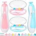 Baby Nail Clippers Safe Electric Baby Nail Trimmer, Baby Nail File Kit Born. 