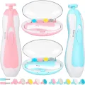 Baby Nail Clippers Safe Electric Baby Nail Trimmer, Baby Nail File Kit Born. 