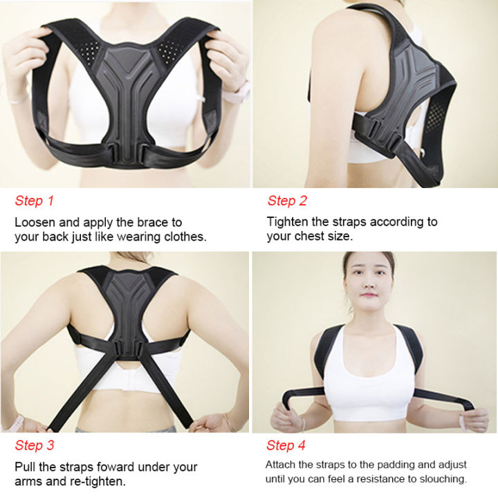 Posture%20Corrector%20Back%20Brace%20Adjustable%20Posture%20Brace%20for%20Upper%20Back%20Shoulder%20Back%20Pain%20Relief%20Trainer%20Spine%20Corset%20Support%20-%20Image%205
