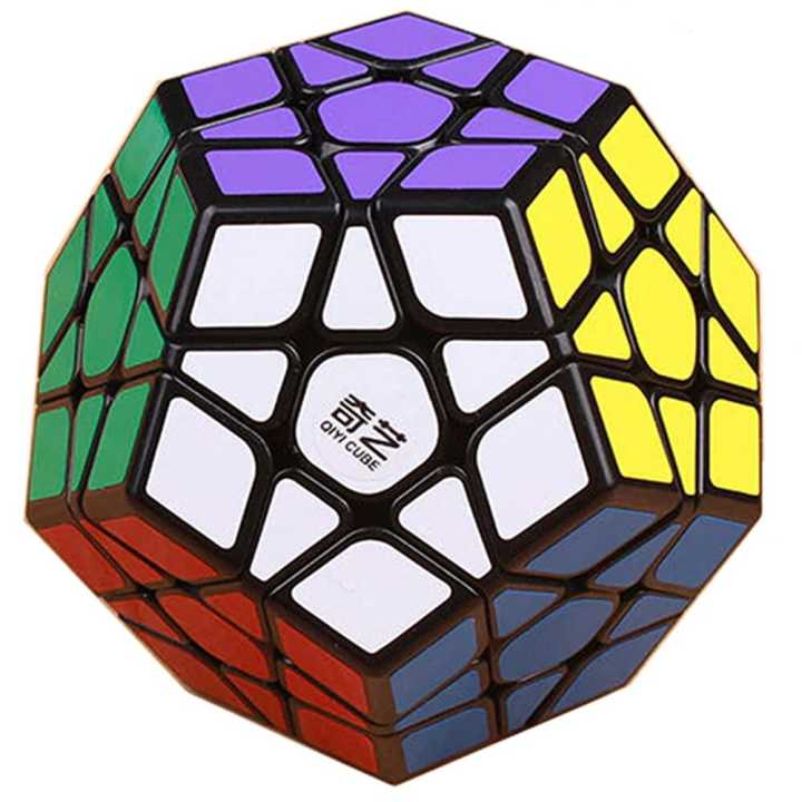 QiYi Megaminx Rubik Cube 12x12 Pentagonal Speed Cube Puzzle Toy QiYi Megaminx Rubik Cube