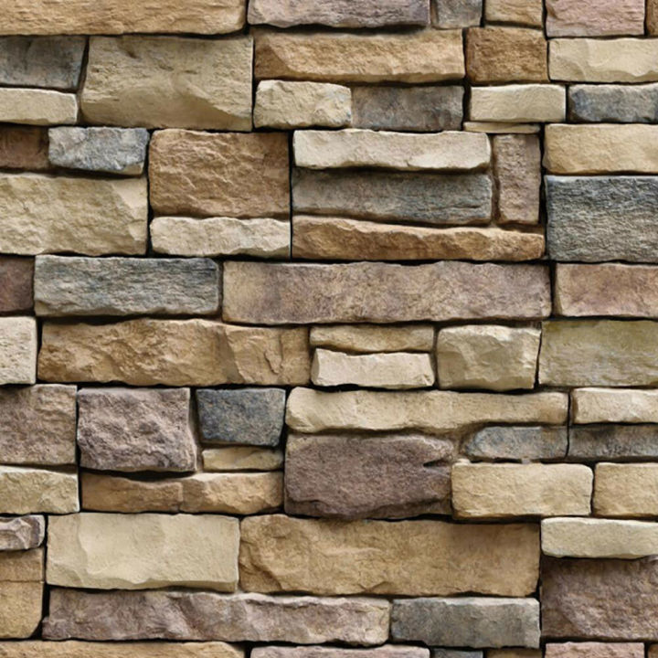 Wall%20Paper%20Brick%20Stone%20Rustic%20Effect%20Self%20Adhesive%20Wall%20Sticker%20Home%20Decor%20-%20Image%204