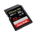 Original SanDisk  Extreme Pro SDHC UHS-II 32GB 3000MB/s*2000 microSD Card (Class 10, V30, U3, A1, UHS-I) - 5 Years International Brand Warranty. 