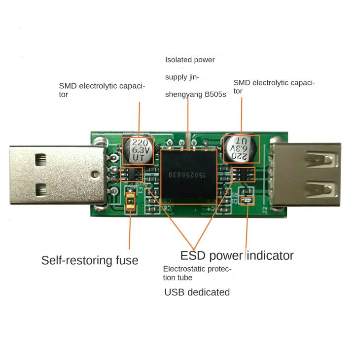 usb%20ground%20loop%20isolator-1%20x%20usb%20isolator-Grey%20-%20Image%204