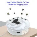 Mosquitoes Flytrap Catcher House Fly Trap Electronic Fly Catcher SMT. 