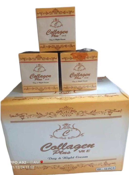 Collagen%20Plus%20Vit%20E%20Day%20&%20Night%20Cpve%20Cream%202in1%20Set%20Face%20Whi*tening%20Cream%20-%20Image%203