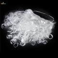 Santa Hair and Beard Set Durable Funny Santa Claus Costume Accessories for Stage Performance Party. 