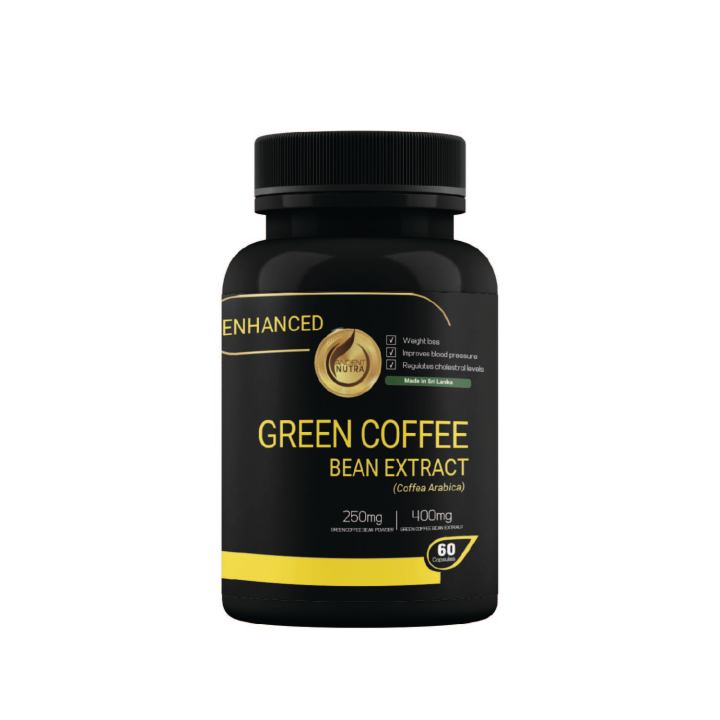 Ancient Nutraceuticals Green Coffee Bean Extract Capsules For Weight Loss