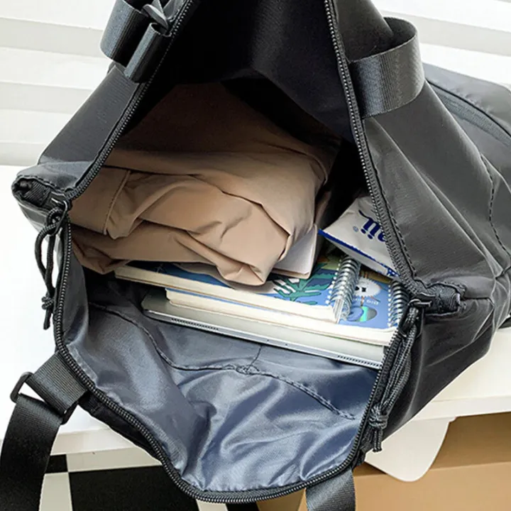 %E3%80%90WEJA%E3%80%91Leacat%20Backpack%20Men%20Women%20Commuter%20Handbag%20Solid%20Color%20Shoulder%20bag%20Tote%20Bag%20Large%20Capacity%20Anti%20splash%20Nylon%20Backpack%20-%20Image%204