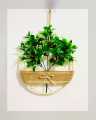 Wall Hanging Plant, Indoor Outdoor Wall Home Room Garden bambooartificial Decoration. 