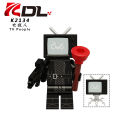 【I was hyped up】Toilet Man vs Monitor Man Building Blocks Titan Speaker Man and TV Man Assembly Toys Boys Figurines Building Blocks. 