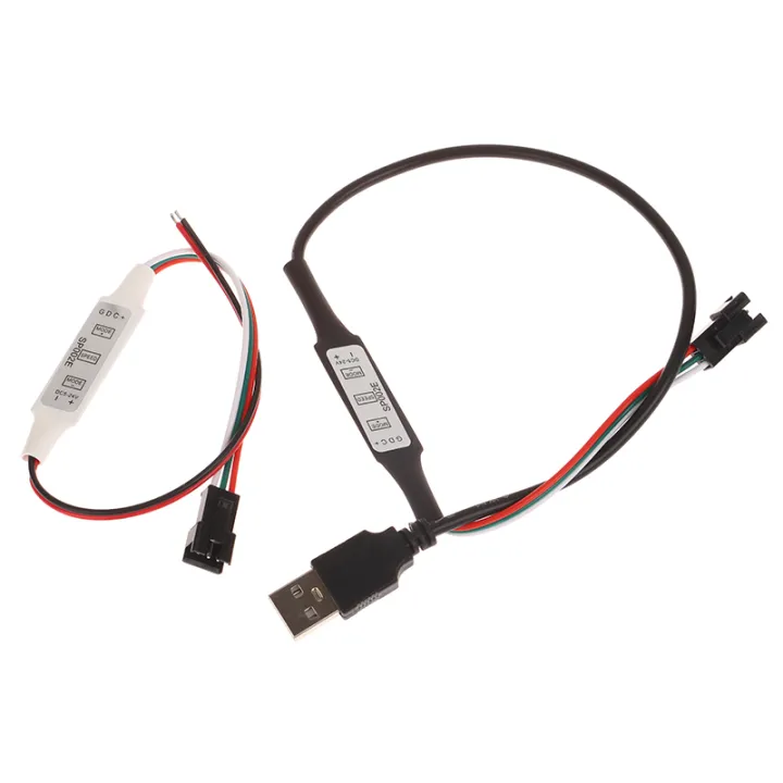 Mini%20WS2812B%20WS2811%20Controller%20For%20Pixel%20LED%20Strip%20Light%20USB%203%20Key%20WS2812%20LED%20Light%20Strip%20SP621E%20Music%20Bluetooth%20APP%20DC5V-24V%20-%20Image%204