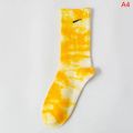 Tie Dye Socks Fashion Tie Dye Socks For Men And Women Cotton Colorful Hip Hop Skateboard Funny Happy Soft Girls Socks. 