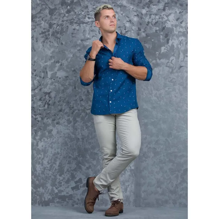 Casual Wear Printed Shirt