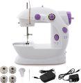 Sewing Machine Mini Sewing Machine - Mini Handheld Sewing Machines Dual Speed Double Thread Multifunction EU/US/UK Electric Automatic Tread Rewind Sewing Machine - Handheld Sewing Machine. 