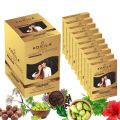 Kokila Unisex Hair Color Shampoo Sachet, Color in just 5 minutes, No Ammonia - No Paraben, Natural Black (25mlx10 Sachets)(FROM INDIA)NUZ. 