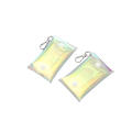 Wallet With Keychain Mini Wallet Transparent Purse Ladies Wallet Keys Pouch Laser Coin Purse Coin Purse. 
