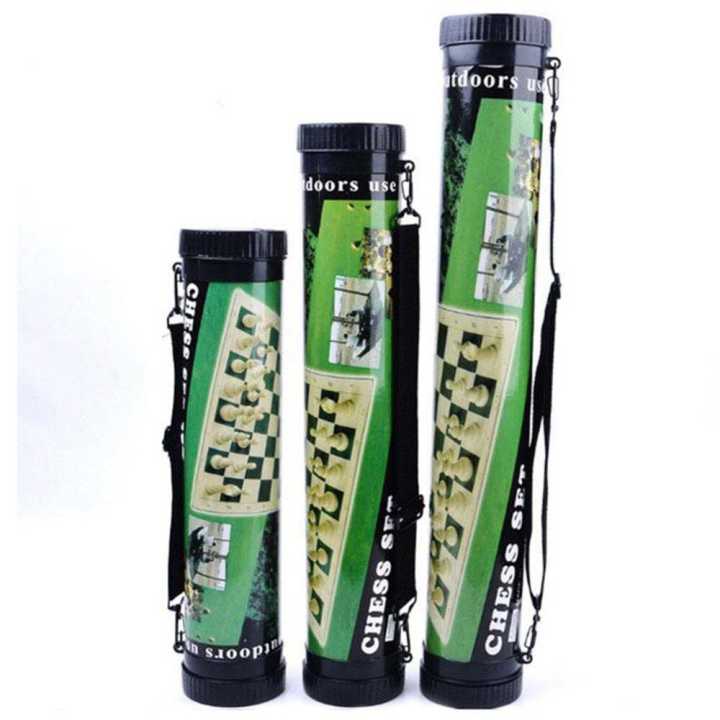 Chess Mat - Large (Chess Mat With Chess Pieces - Large)