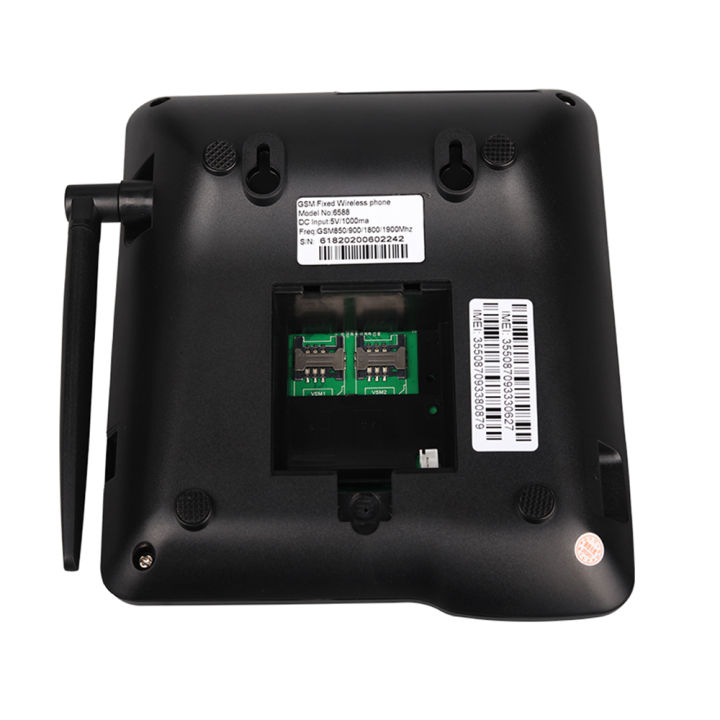 Cordless%20Phone%20Desktop%20Telephone%20Support%20GSM%20850/900/1800/1900MHZ%20Dual%20SI-M%20Card%202G%20Fixed%20Wireless%20Phone%20with%20Anten-na%20Radio%20Alarm%20Clock%20Funtion%20for%20House%20Home%20Call%20Center%20Office%20Company%20Hotel%20-%20Image%206