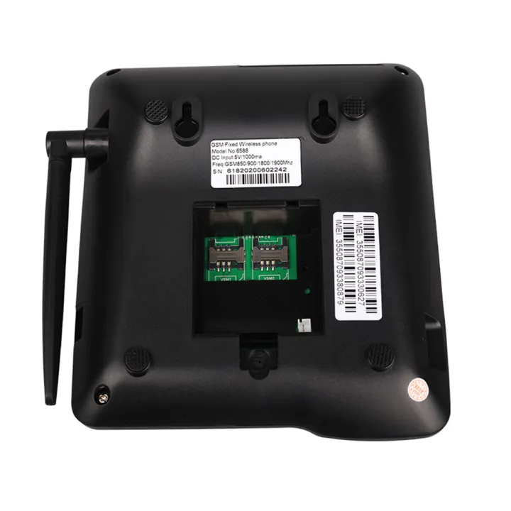 Cordless%20Phone%20Desktop%20Telephone%20Support%20GSM%20850/900/1800/1900MHZ%20Dual%20SI-M%20Card%202G%20Fixed%20Wireless%20Phone%20with%20Anten-na%20Radio%20Alarm%20Clock%20Funtion%20for%20House%20Home%20Call%20Center%20Office%20Company%20Hotel%20-%20Image%206