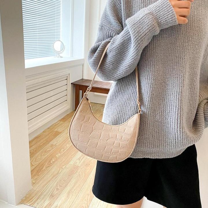 Mini%20Shoulder%20Underarm%20Bags%20Fashion%20Women%20Handbags%20Small%20Solid%20Color%20Casual%20Female%20Green%20Pouch%20Ladies%20Retro%20PU%20Leather%20Tote%20Bag%20-%20Image%204