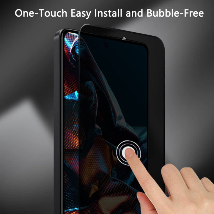 1/4Pcs%20Anti%20Spy%20Matte%20Tempered%20Glass%20For%20Infinix%20NOTE%2030%20VIP%20Racing%20Edition%20X6710%20Screen%20Protector%20Privacy%20Glass%20Film%20-%20Image%204