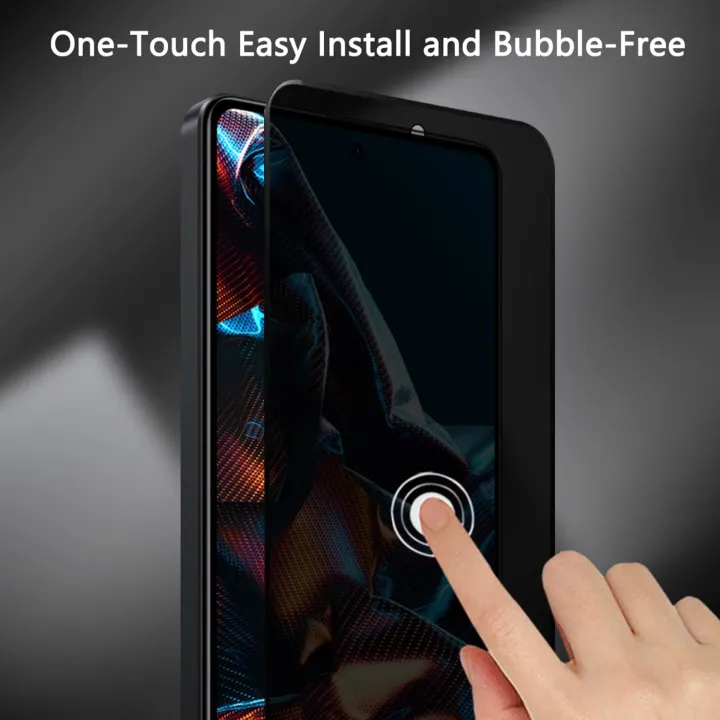 1/4Pcs%20Anti%20Spy%20Matte%20Tempered%20Glass%20For%20Infinix%20NOTE%2030%20VIP%20Racing%20Edition%20X6710%20Screen%20Protector%20Privacy%20Glass%20Film%20-%20Image%204