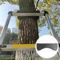 Rubber Steep Ladder Accessory Ladder Stabilizer for Outdoor Telephone Pole. 
