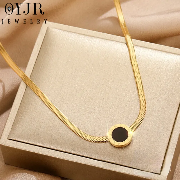 OYJR%20Kwintas%20Stainless%20Necklace%20Non%20Tarnish%20Vintage%20Nickless%20for%20Women%20Gold%20Chain%20Pendant%20Jewelry%20Accessories%20-%20Image%204