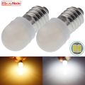 【White 6V 2/4 Pcs E10 LED Bulb 3V 6V 3/6 Volt Warm White Screw Lamp Flashlight Torch Headlight Bike Light. 