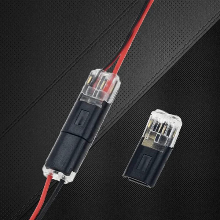 10PCS%20Double-Wire%20Plug-in%20Connector%20with%20Locking%20Buckle%202%20Pin%202%20Way%20-%20Image%204