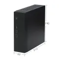 1 Set DC Power Supply Industrial Control Chassis Desktop Computer Case Support Wall Hanging. 