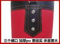 punching bag canvas red black 100cm beg boxing beg kosong Empty bag Training Training MMA Boxing Hook Kick Sandbag Fight Sand Punch Punching Bag beg kosong empty bag. 