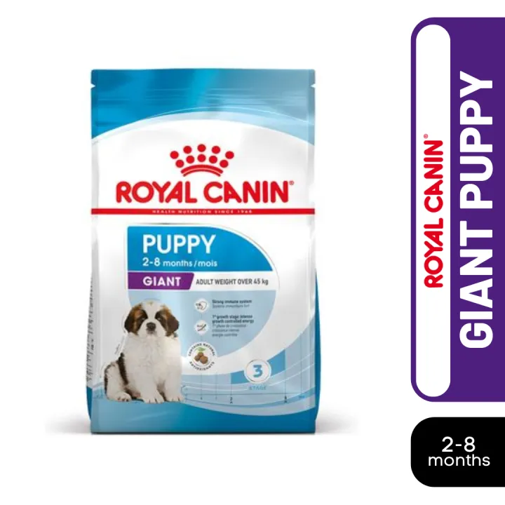 Royal Canin Giant Puppy (2-8 months) Dry food for dogs
