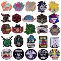 RPG DnD D20 Dice Game Dungeon Master Enamel Pins Metal Brooch Badge Fashion Jewellery Clothes Hat Backpack Accessory Gifts. 