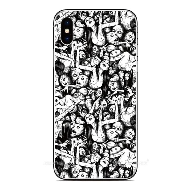 Junji%20Ito%20Tomie%20Phone%20Case%20For%20Tecno%20Phantom%20X2%20X%20Camon%2015%2018%20P%2019%20Pova%20Neo%202%203%204%20Spark%208C%2010C%2010%209%209T%20Go%202023%20Pop%206%207%20Pro%20Cover%20-%20Image%204