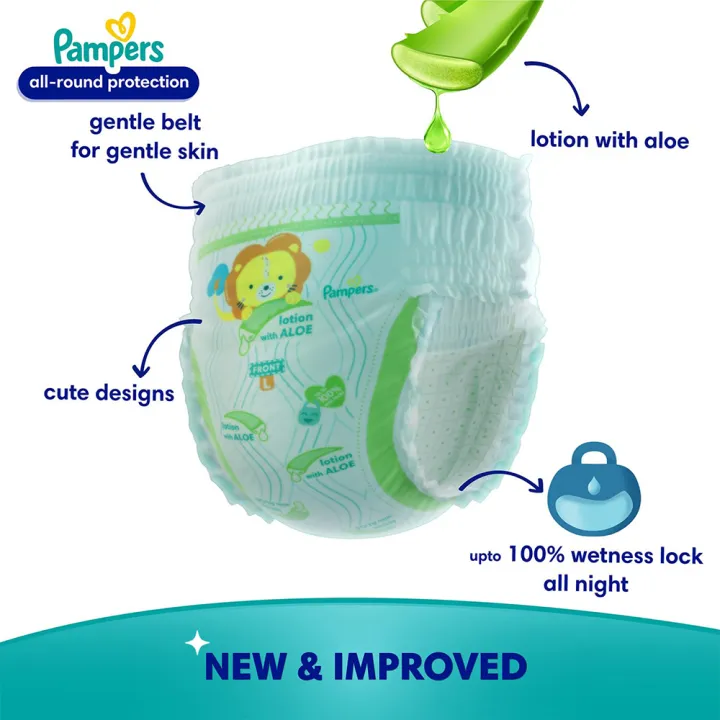 Pampers%20Baby%20Diaper%20Pants%20XL%2016%20Pcs%20-%20Image%202