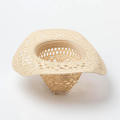 Cowboy Straw Hat Handmade Hat Summer Hat Outdoor Hat Beach Hat. 