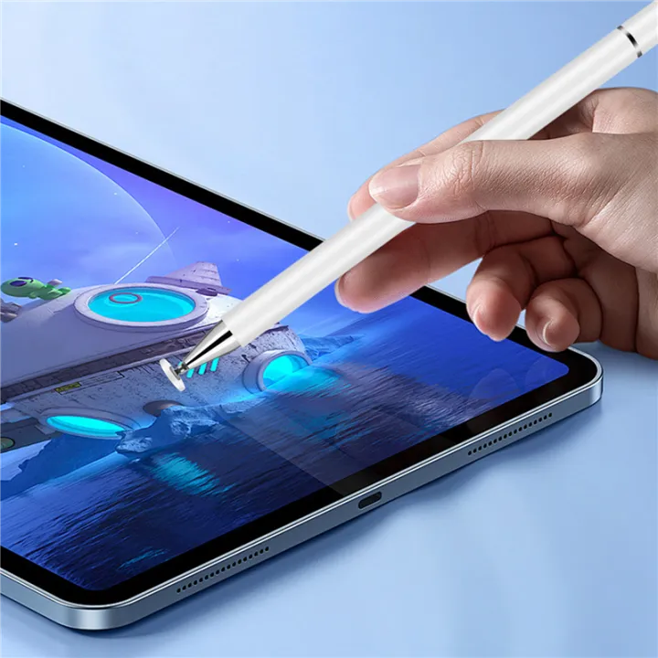 Stylus%20Pen%20Universal%20Contact%20Screen%20Drawing%20Pen%20for%20Android%20IOS%20Tablet%20White%20-%20Image%204